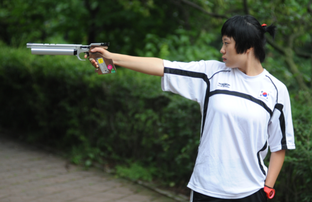 김예지 남편 딸