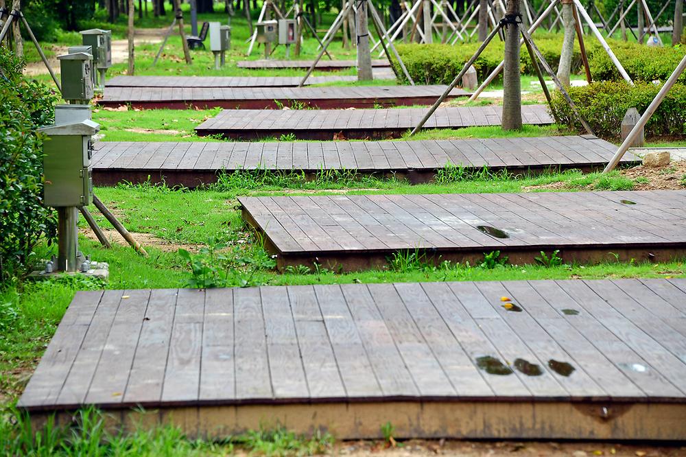 전라도 광주시민의 숲 야영장 소개