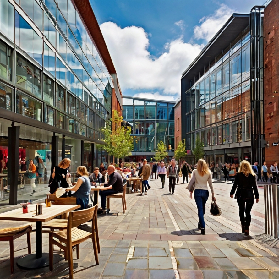 리버풀 명소, 리버풀 원 이미지