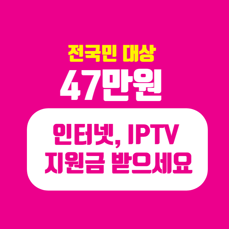 인터넷 지원금