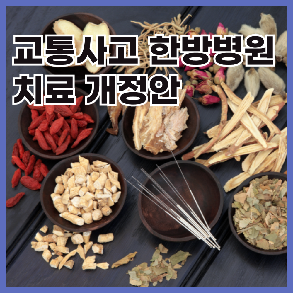 교통사고한방치료