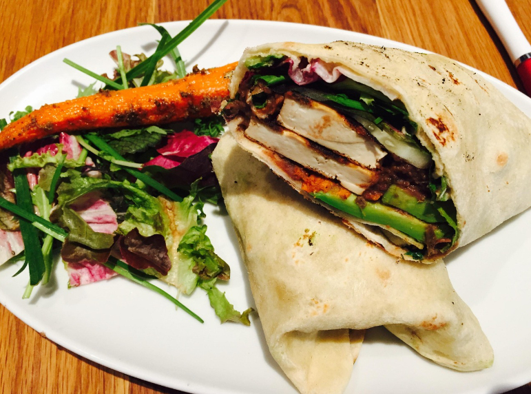 Vegan, Wrap, Herbal image.