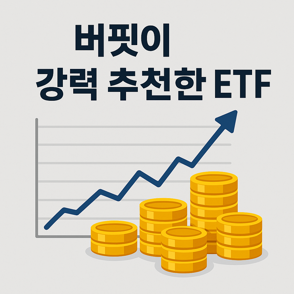SPY ETF 장기 수익률을 상징하는 그래프와 금화 이미지