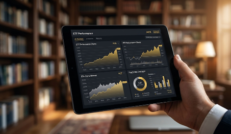 금ETF수익률비교