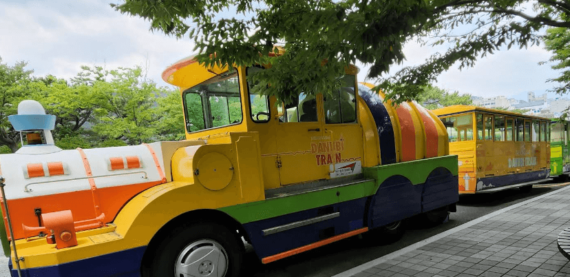 부산 태종대 다누비열차