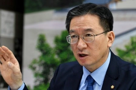 정성호 국회의원 프로필 나이 고향 아내 가족 지역구