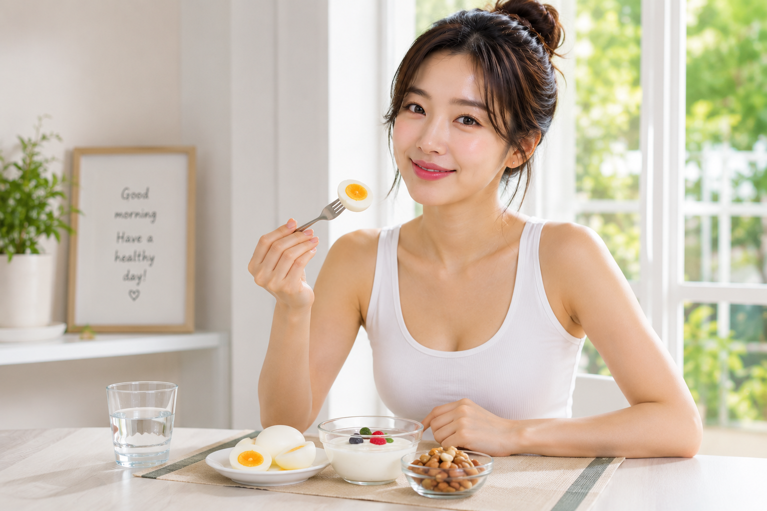 스위치온 다이어트 아침식단