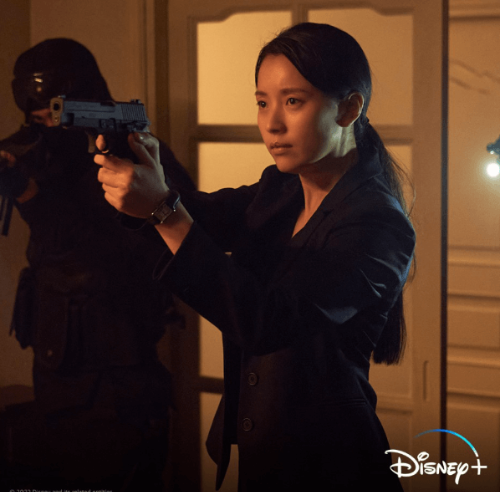 디즈니 플러스 무빙 드라마 관련 사진이미지입니다.