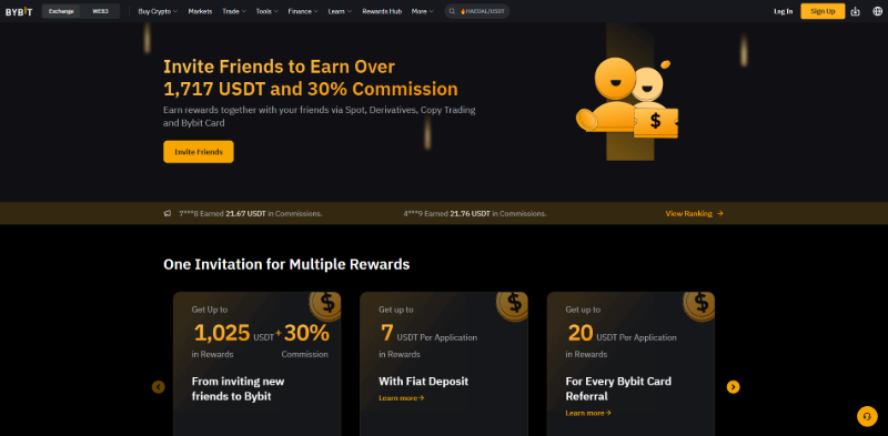 바이비트 레퍼럴 코드