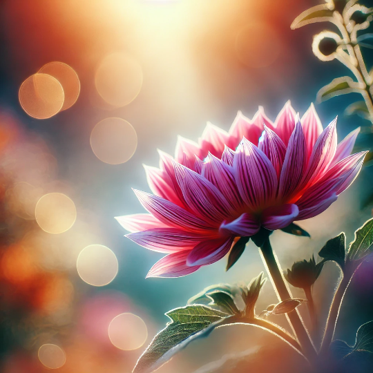 꽃 사진 촬영법 이미지