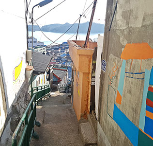 서산동 시화골목(연희네슈퍼)