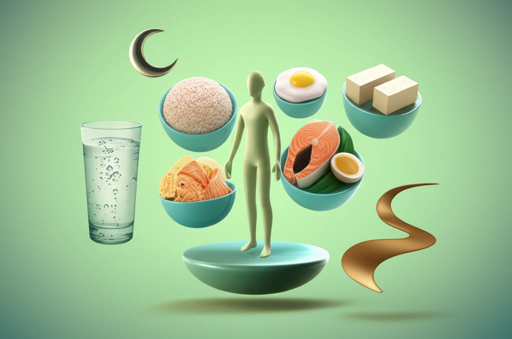 다이어트 요요 현상 방지를 위한 단백..