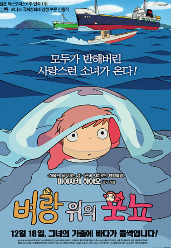 일본 영화 포뇨