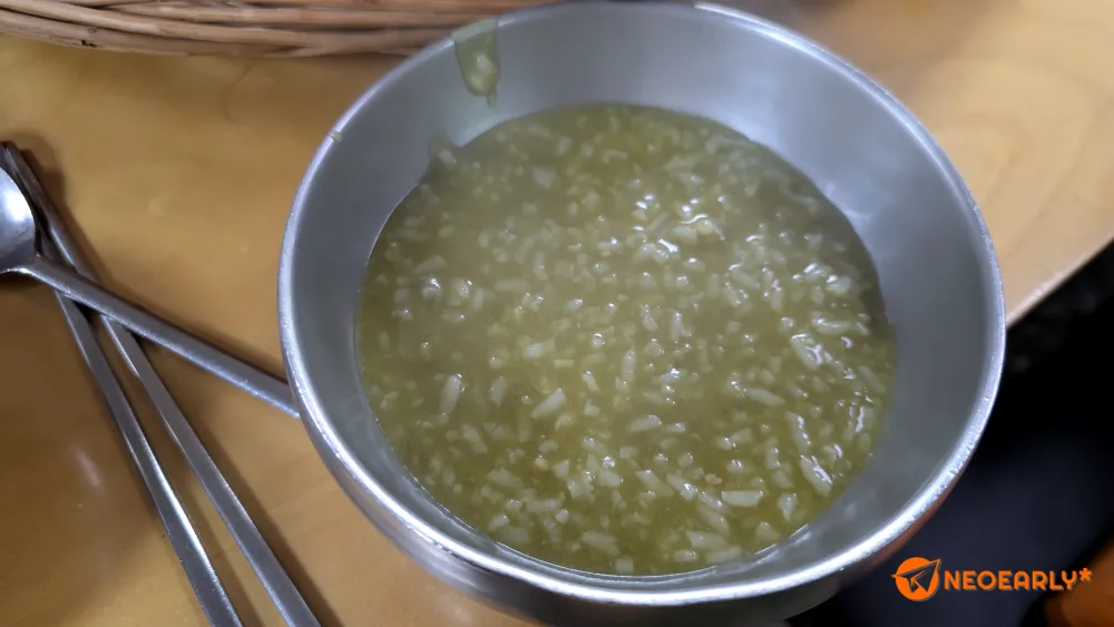 전복이 너무 없는 것처럼 보이지만, 가라 앉아 있었어요.