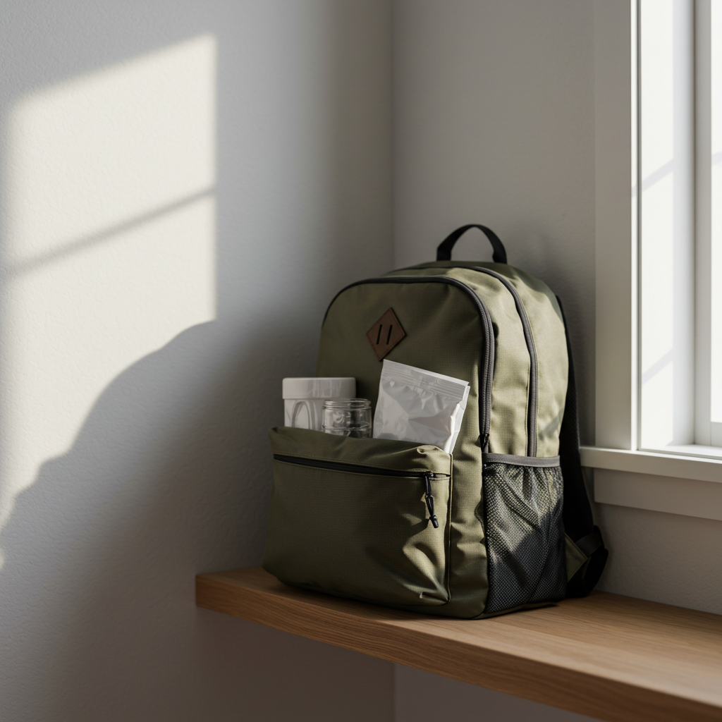 72시간 재난대비 생존가방 