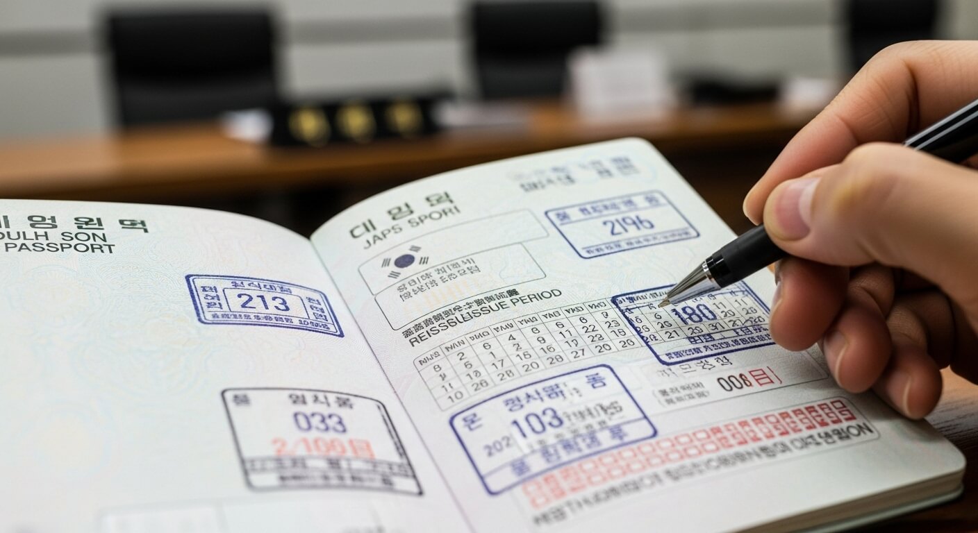 여권 재발급 기간