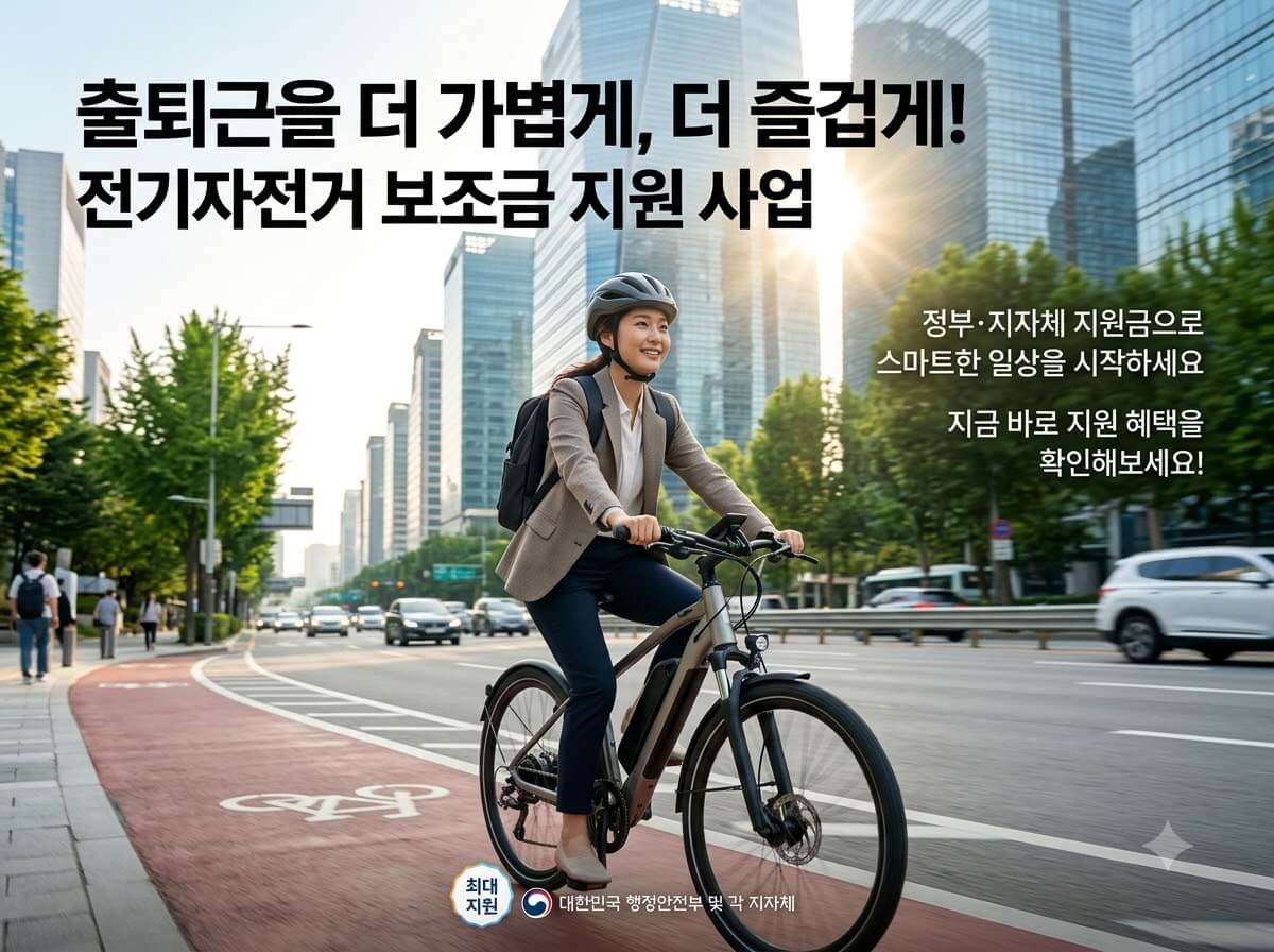 전기자전거 구매 보조금