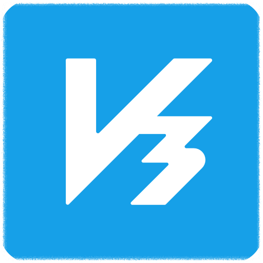 v3무료백신 다운로드 마무리 안내