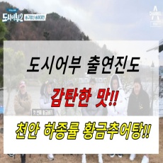 도시어부 출연진(채널A) - 천안 하종률황금추어탕