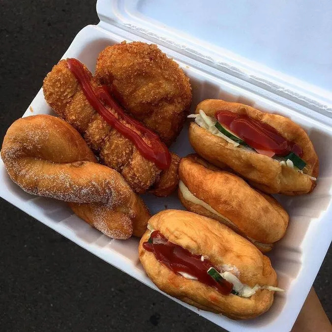 꽈배기 맛집 TOP 5 (싱글벙글빵집)
