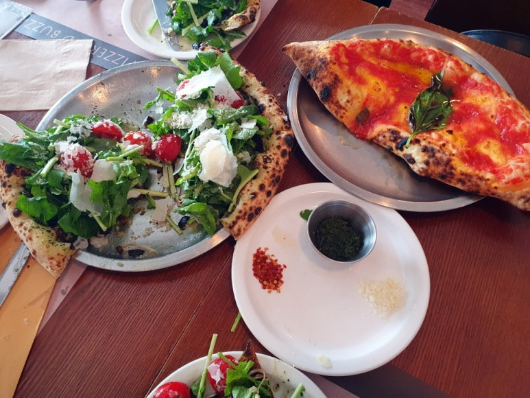 용산구 이태원 피자 맛집, 부자피자