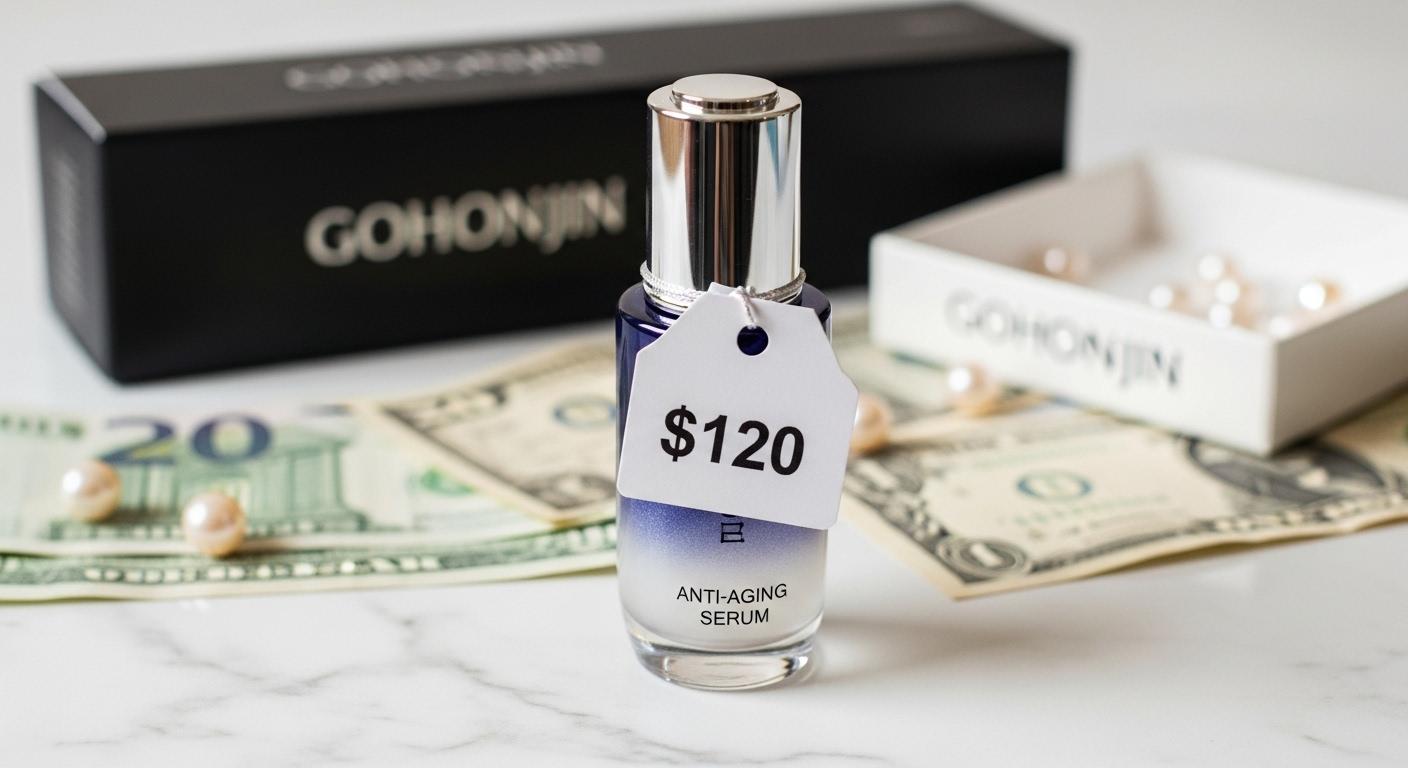 고혼진화장품가격얼마