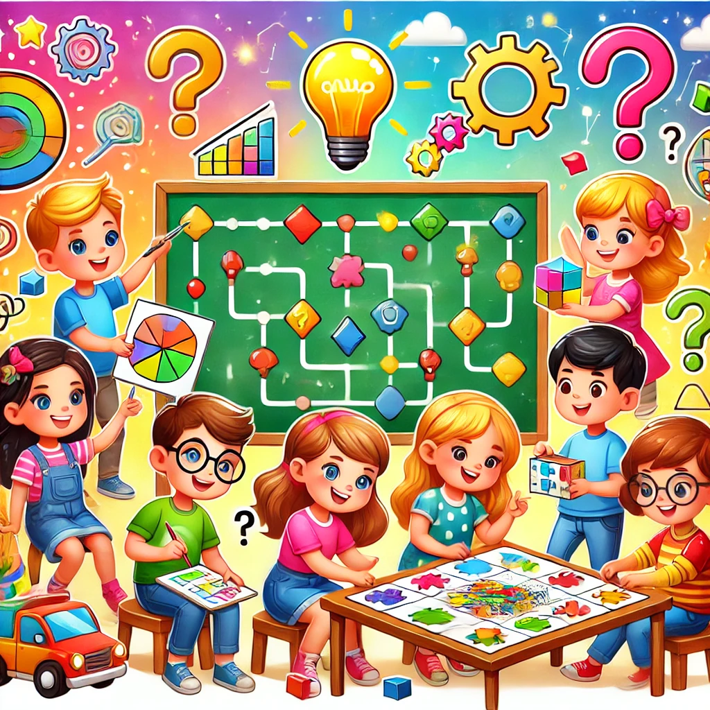 어린이를 위한 재미있는 논리 게임