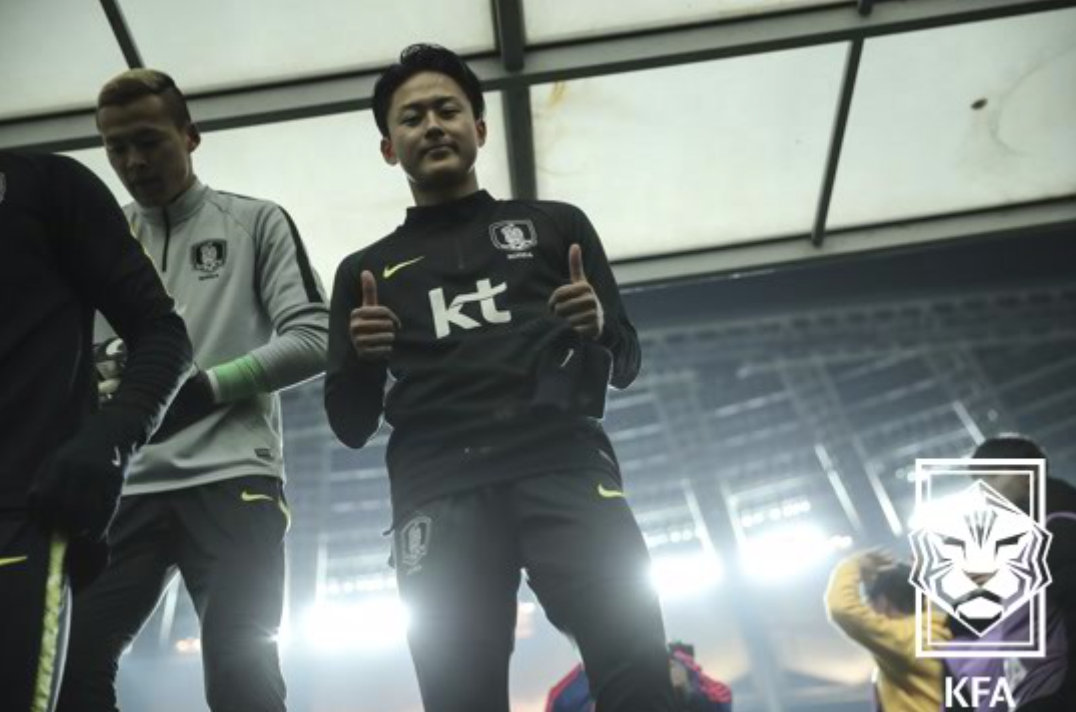 5년 4개월만에 대표팀에 합류한 이승우