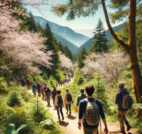 봄철 등산 준비물 가이드 관련 사진