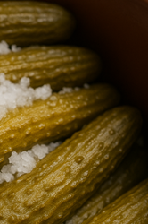 오이지 물없이담그는방법