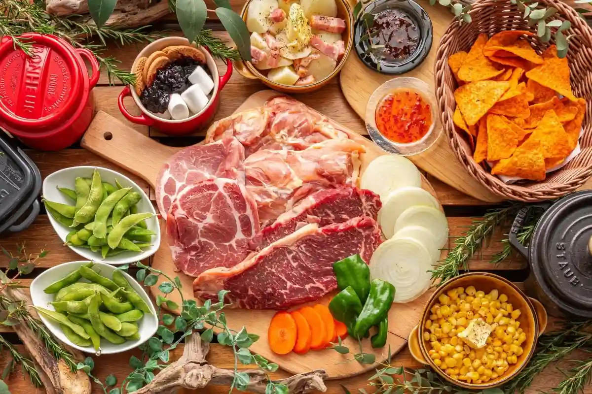 호화 BBQ와 포장마차 무제한 코스