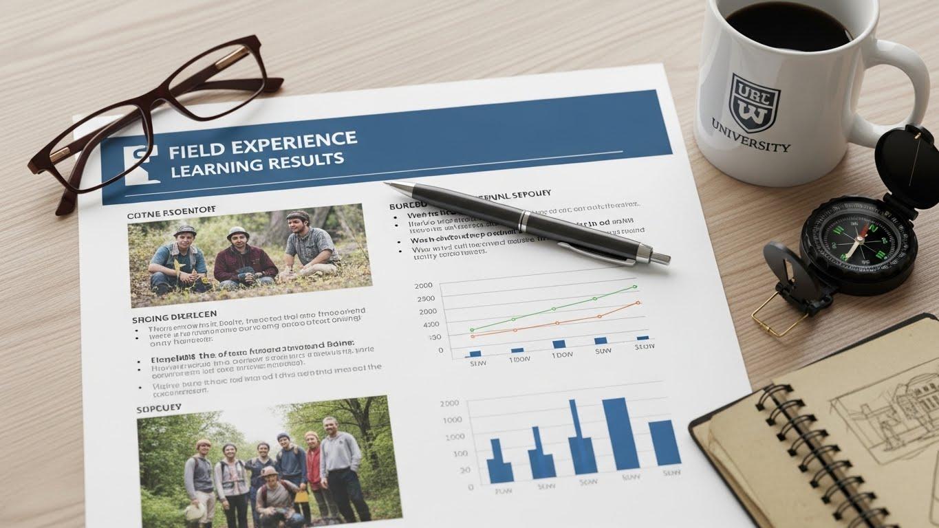 현장체험학습 결과보고서