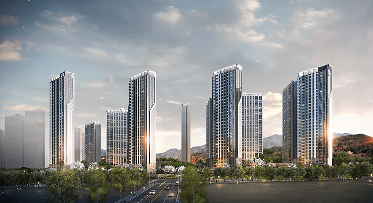 창원자이 시그니처 조감도 1