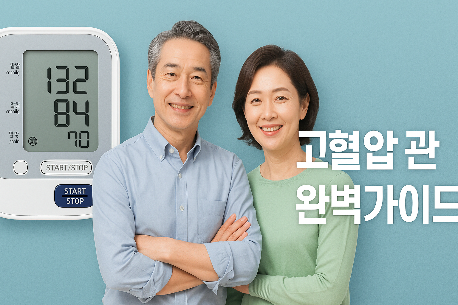 고혈압관리 완벽가이드