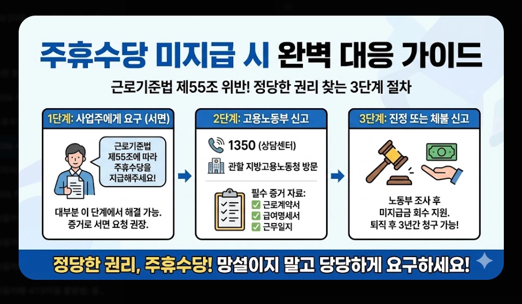 2026 시급 인상률 총정리 - 월급 계산부터 실수령액까지