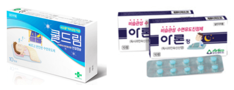 쿨드림, 아론정 약