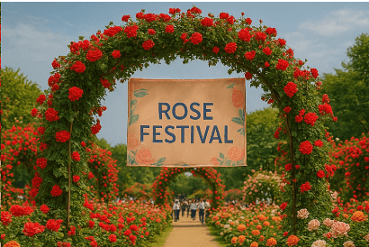 삼척장미축제 일정 입장료 주차장 관람꿀팁