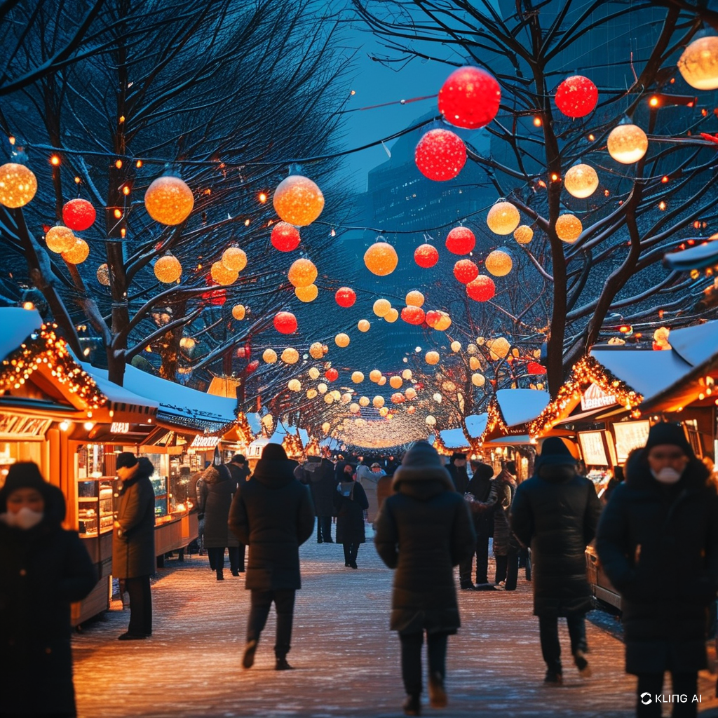 10. 서울 - 겨울 축제와 야경