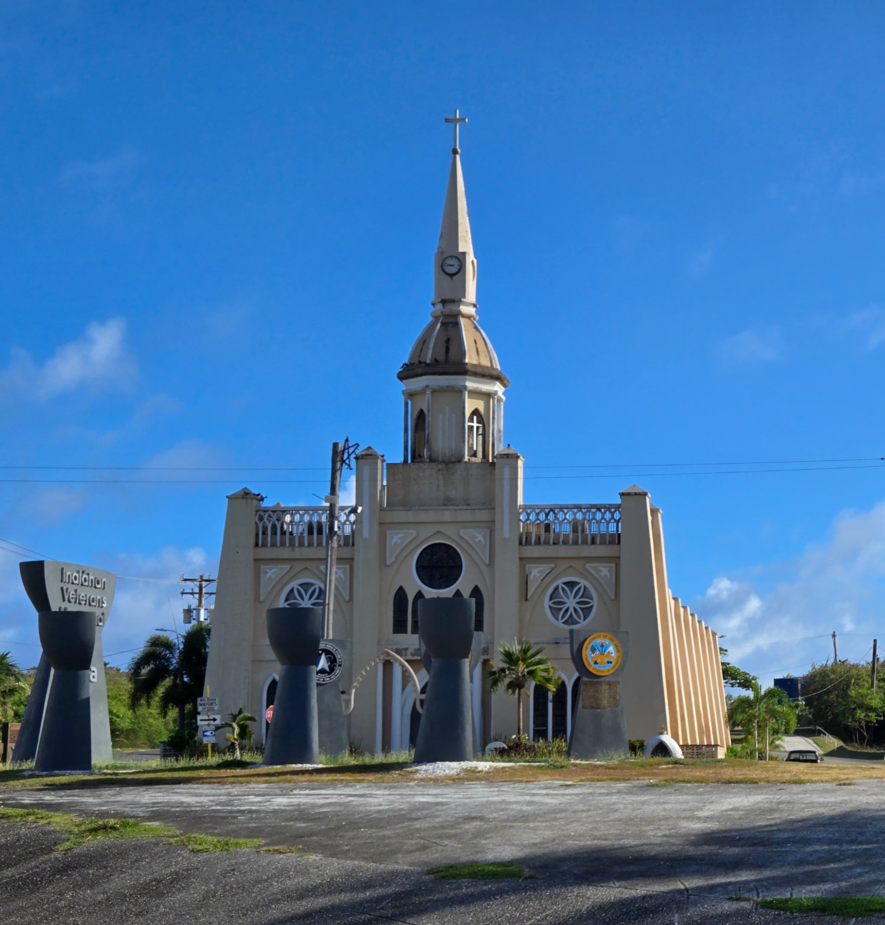 괌 남부투어 성 조셉 성당