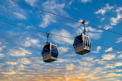 함양대봉산 모노레일 예약&amp;#44;요금 및 짚라인