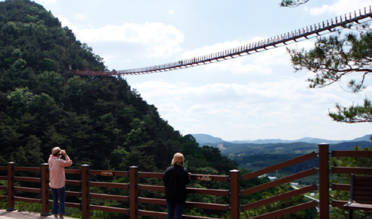 채계산 출렁다리