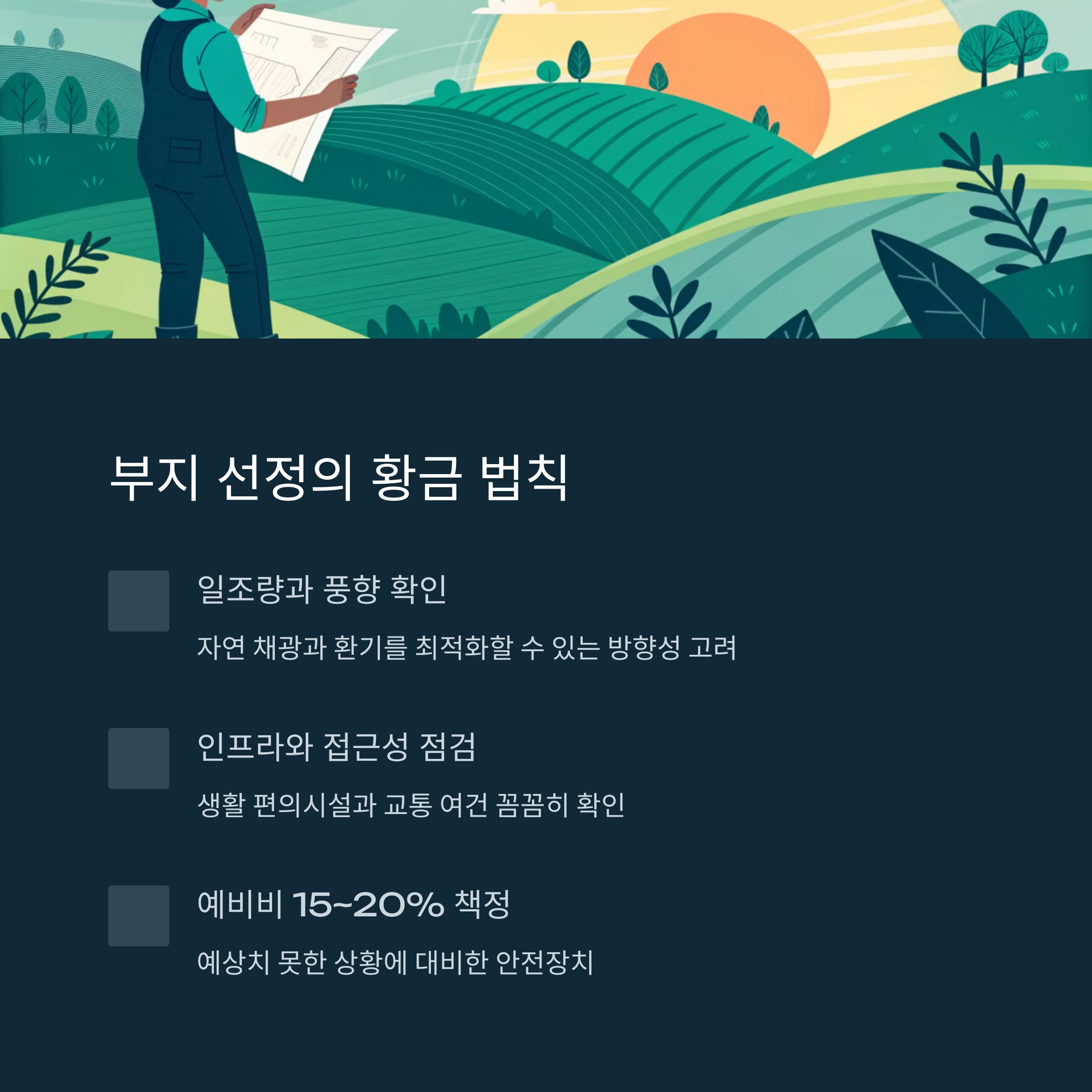 전원주택 설계부터 시공까지, 초보자를 위한 가이드