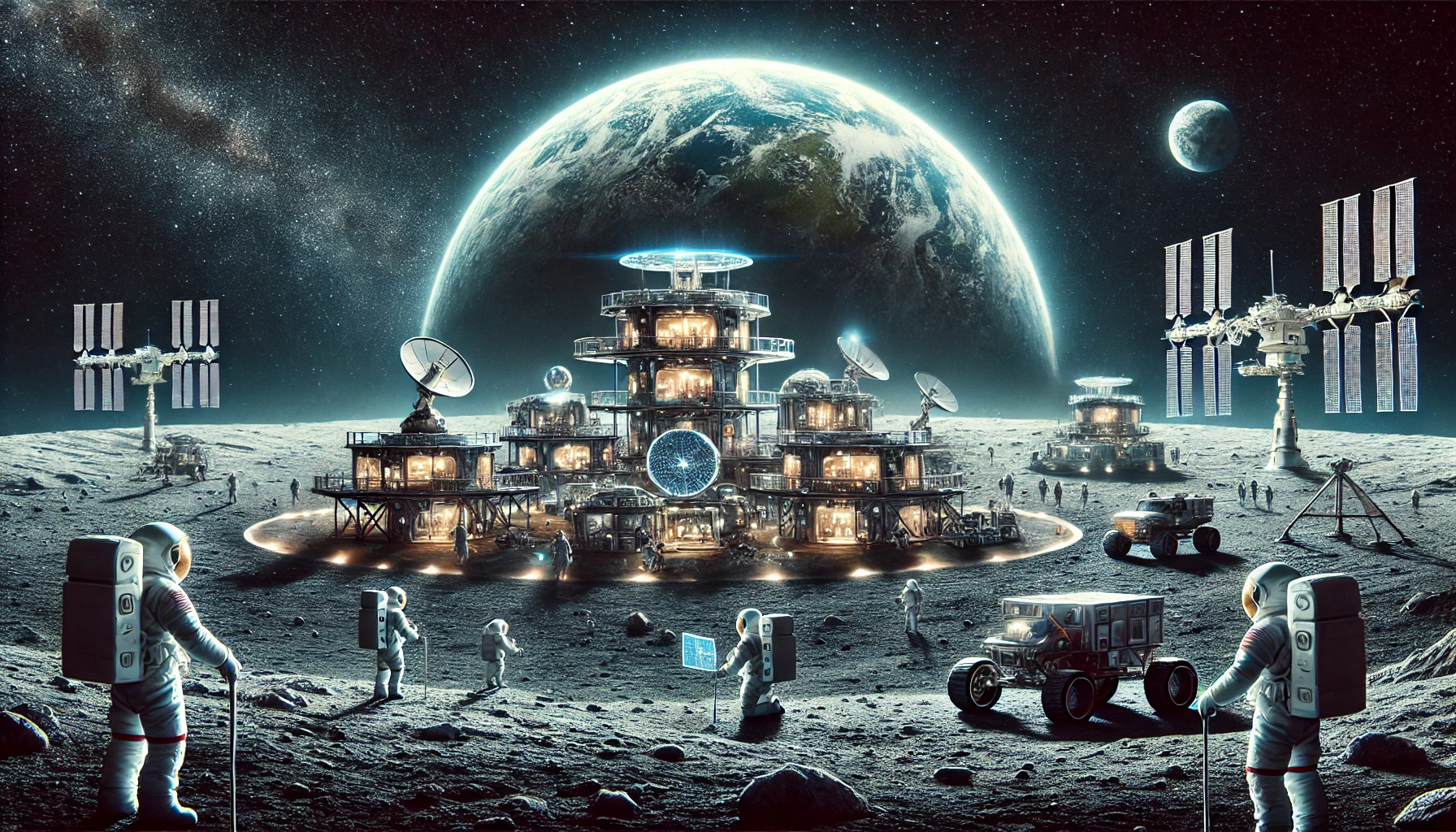 우주 탐사 기술의 발전과 우리의 미래