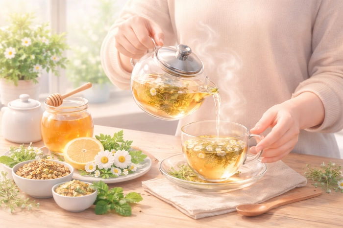 변비에 좋은 차