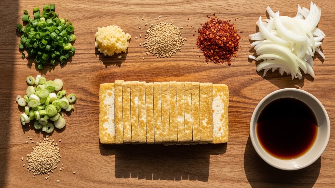 두부조림 황금레시피