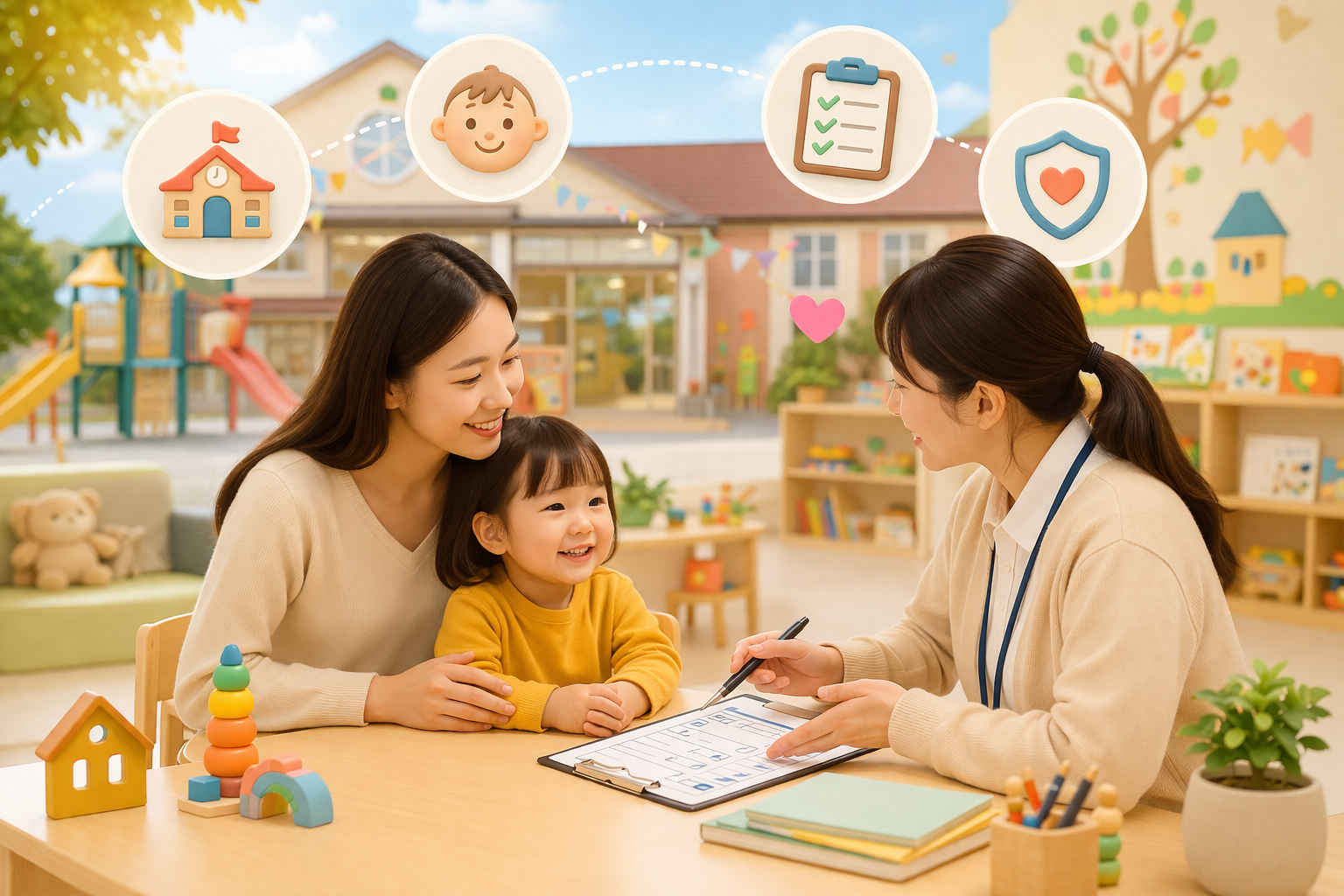 어린이집 예약 언제 해야 하나요? 입소 대기 신청방법 총정리 관련 사진