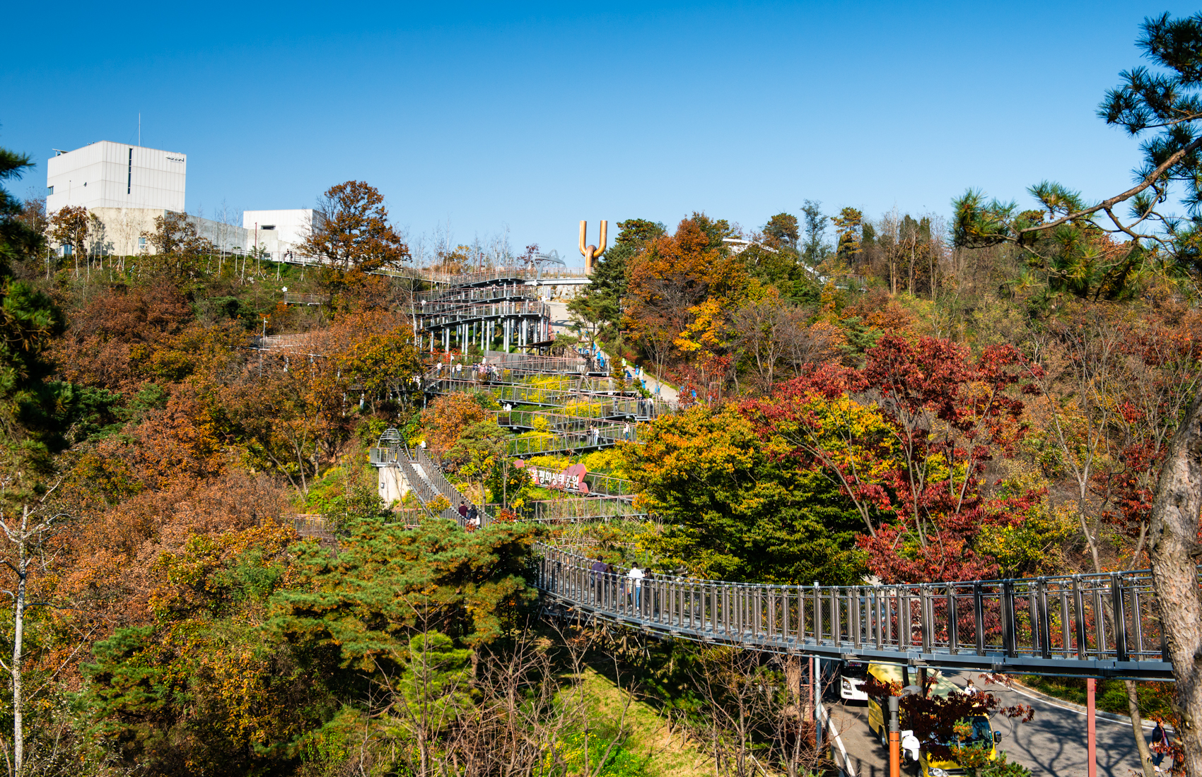 김포 애기봉 전망대