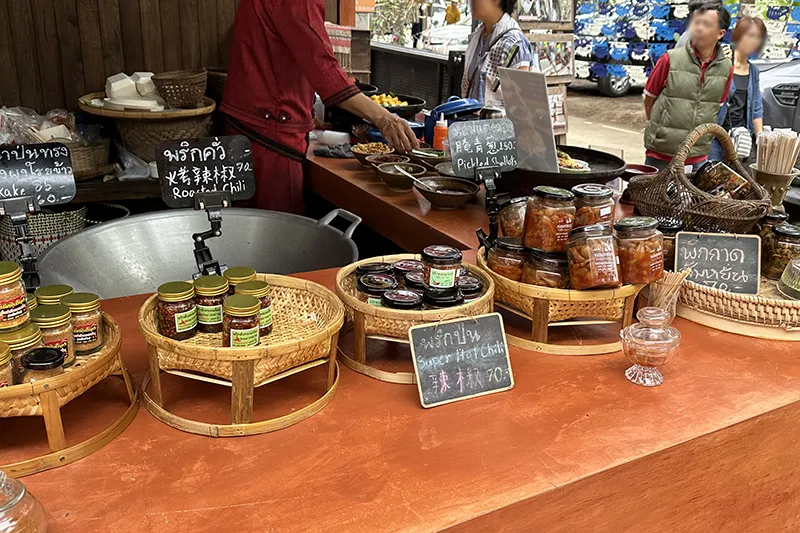 참차마켓맛집_ตลาดฉำฉา_shan state food