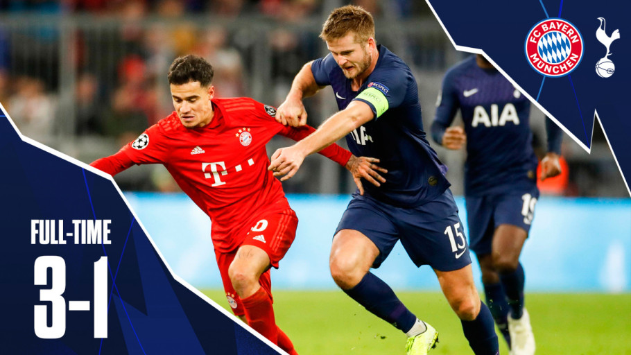 토트넘&amp;뮌헨 축구경기
