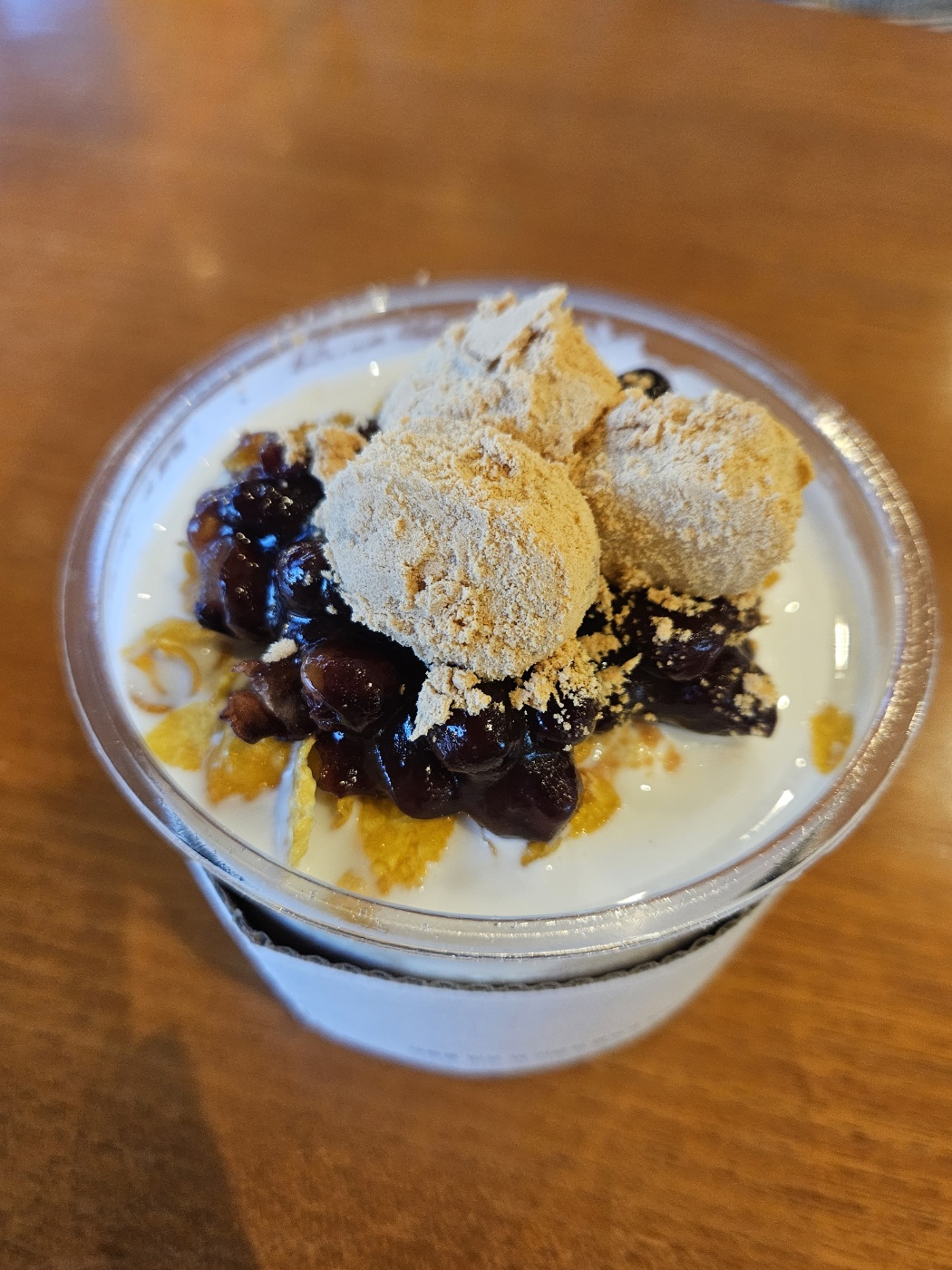 이디야 팥인절미빙수